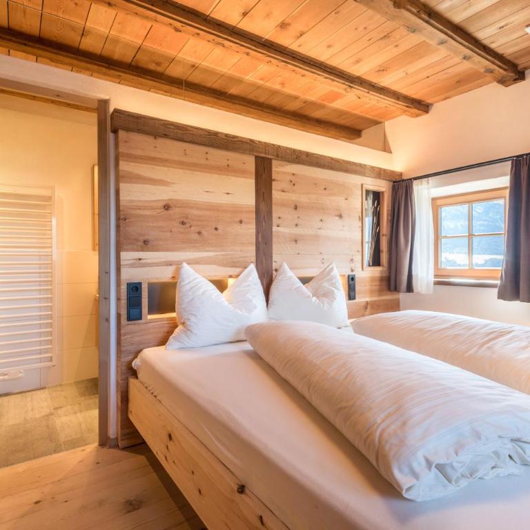 Hatzeshof Heustadel - Apartamento Deluxe de 2 dormitorios con vistas al jardín - 7