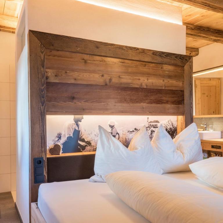 Hatzeshof Heustadel - Apartamento Deluxe de 2 dormitorios con vistas al jardín - 12
