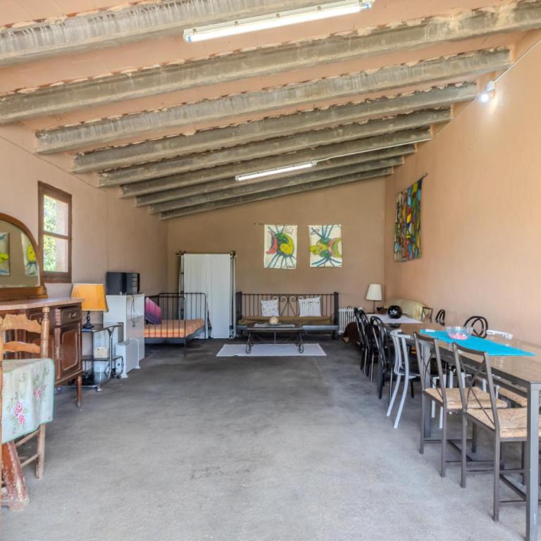 La Pahissa de Can Abras Casa Rural - Apartamento con terraza - 23