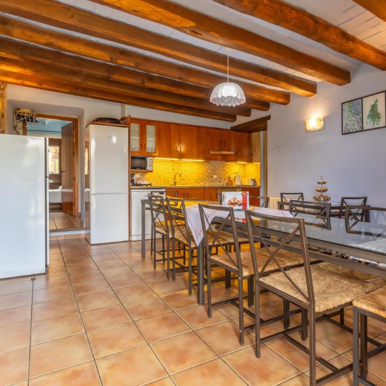 La Pahissa de Can Abras Casa Rural - Apartamento con terraza - 6