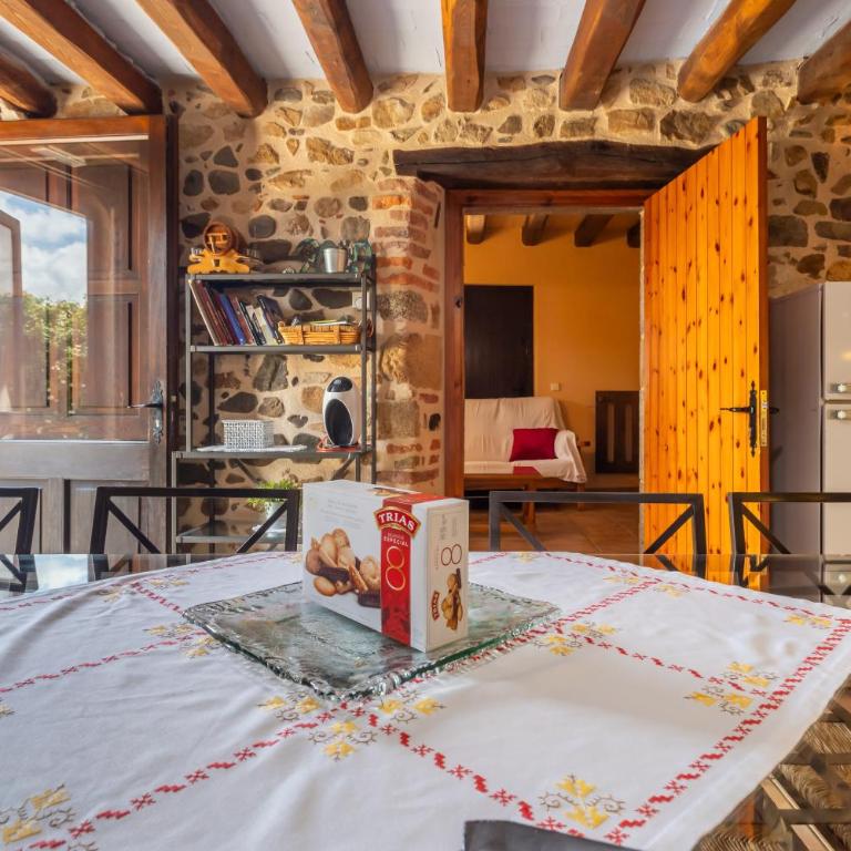La Pahissa de Can Abras Casa Rural - Apartamento con terraza - 5