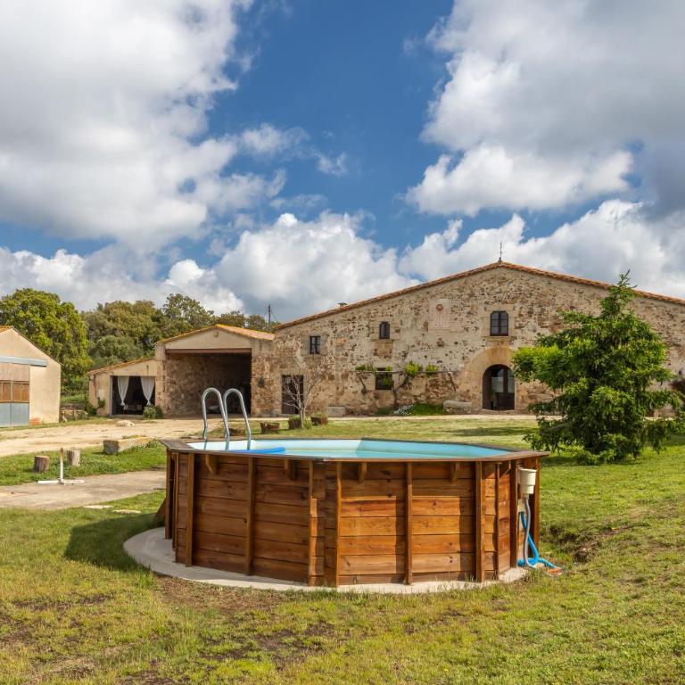 La Pahissa de Can Abras Casa Rural - Apartamento con terraza - 29