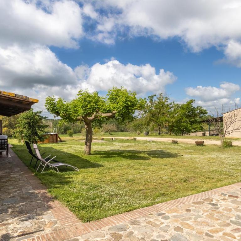 La Pahissa de Can Abras Casa Rural - Apartamento con terraza - 28