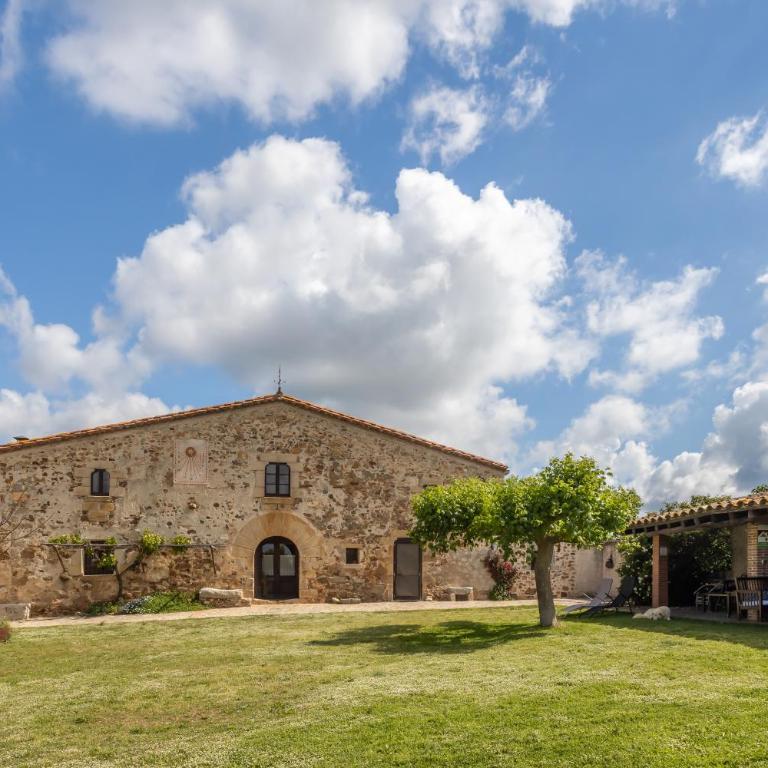 La Pahissa de Can Abras Casa Rural - Apartamento con terraza - 31
