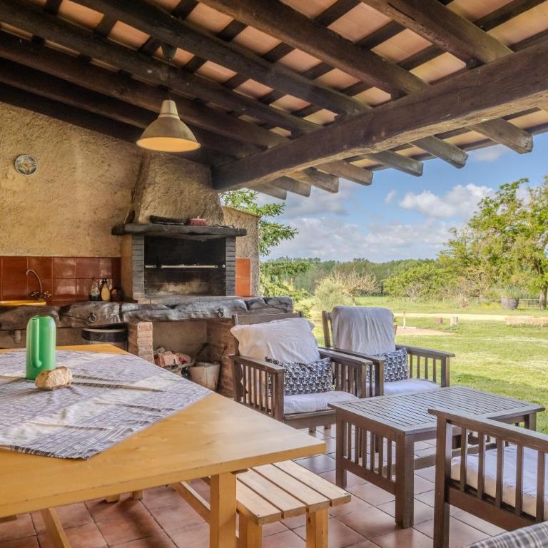 La Pahissa de Can Abras Casa Rural - Apartamento con terraza - 3