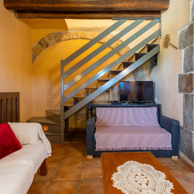 La Pahissa de Can Abras Casa Rural - Apartamento con terraza - 8