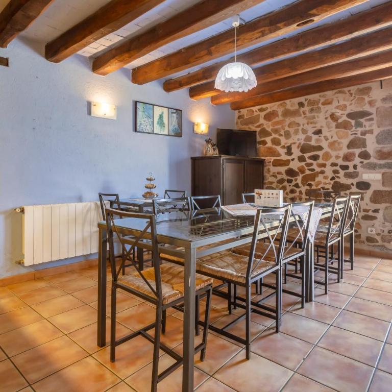 La Pahissa de Can Abras Casa Rural - Apartamento con terraza - 24