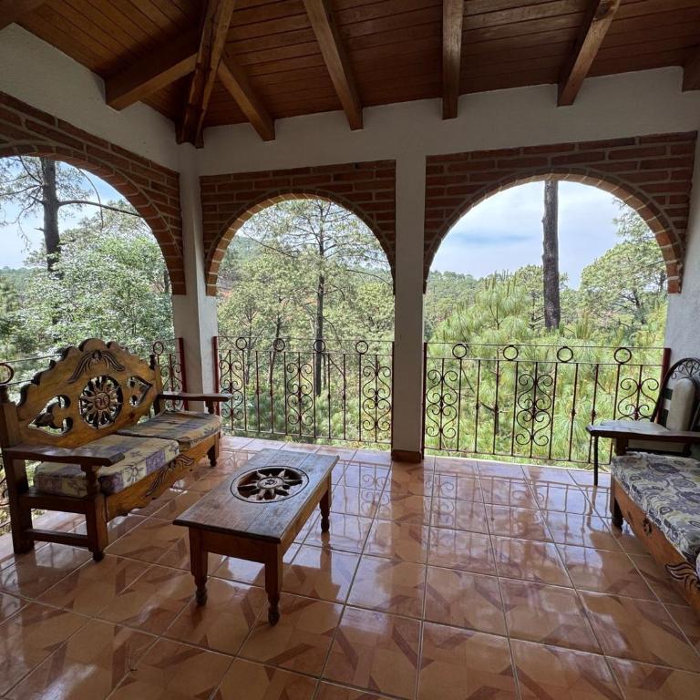 Cabañas Monte Escondido - Chalet de 3 dormitorios - 7