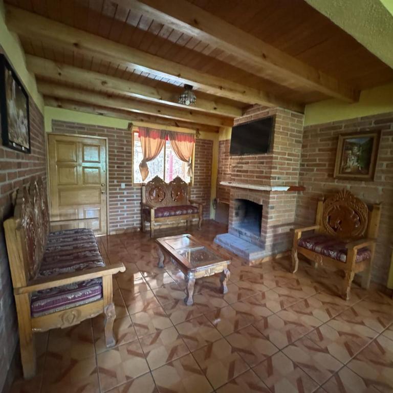 Cabañas Monte Escondido - Chalet de 3 dormitorios - 6