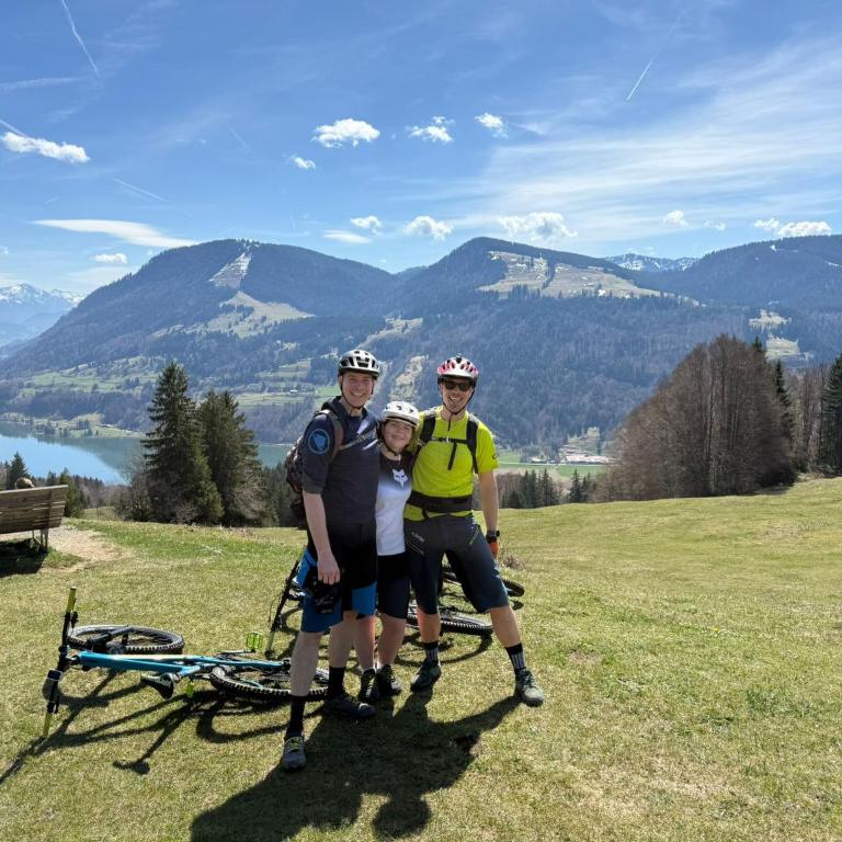 Ferienwohnung Bergzauber im Ferienpark Oberallgäu- Pool- Sauna- Bikepark- Skilift- Loipe- Wanderwege- stilvoll und kinderfreundlich - Apartment mit 1 Schlafzimmer - 44