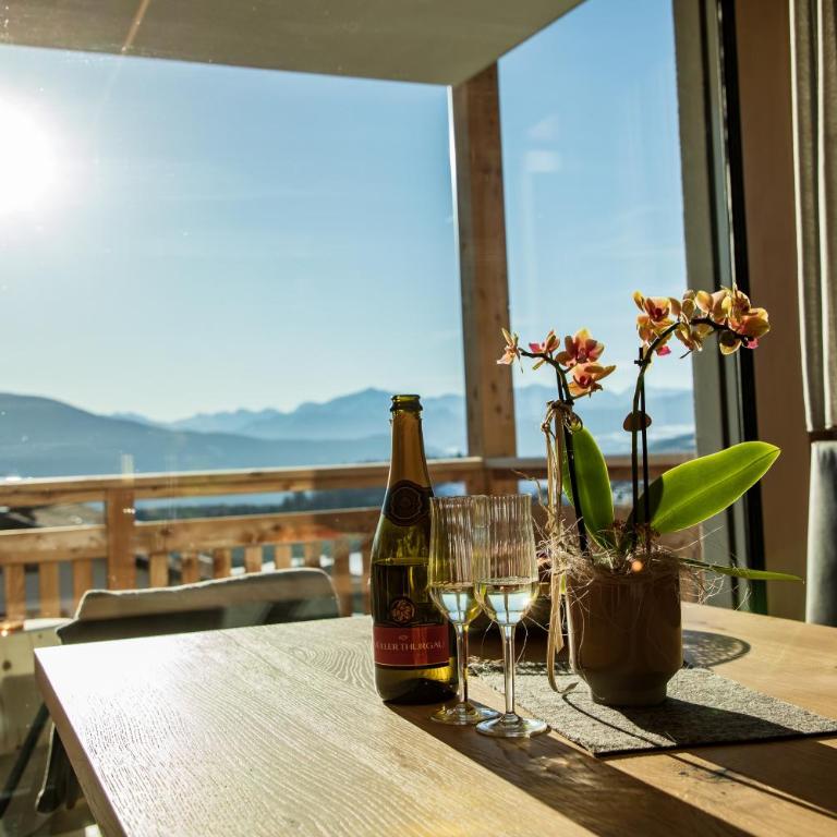 Kieserhof Apartment Wald - Two-Bedroom Deluxe Apartment with Garden View - 10