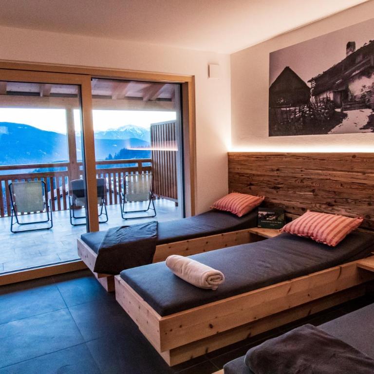Kieserhof Apartment Wald - Two-Bedroom Deluxe Apartment with Garden View - 19