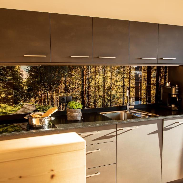 Kieserhof Apartment Wald - Two-Bedroom Deluxe Apartment with Garden View - 4