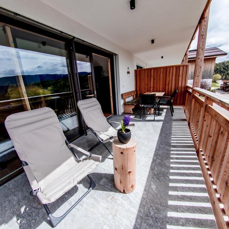 Kieserhof Apartment Wald - Two-Bedroom Deluxe Apartment with Garden View - 2