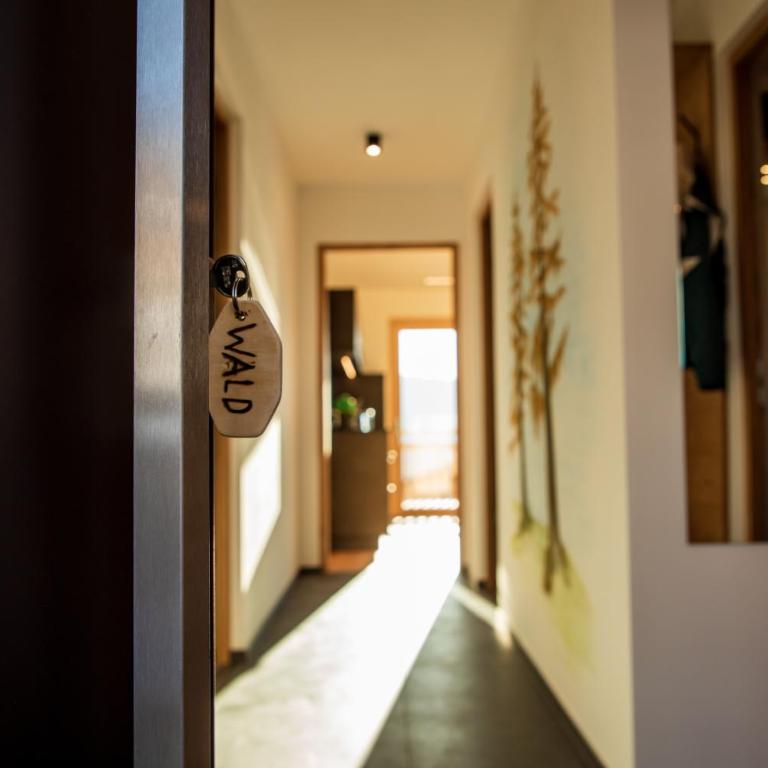 Kieserhof Apartment Wald - Two-Bedroom Deluxe Apartment with Garden View - 17