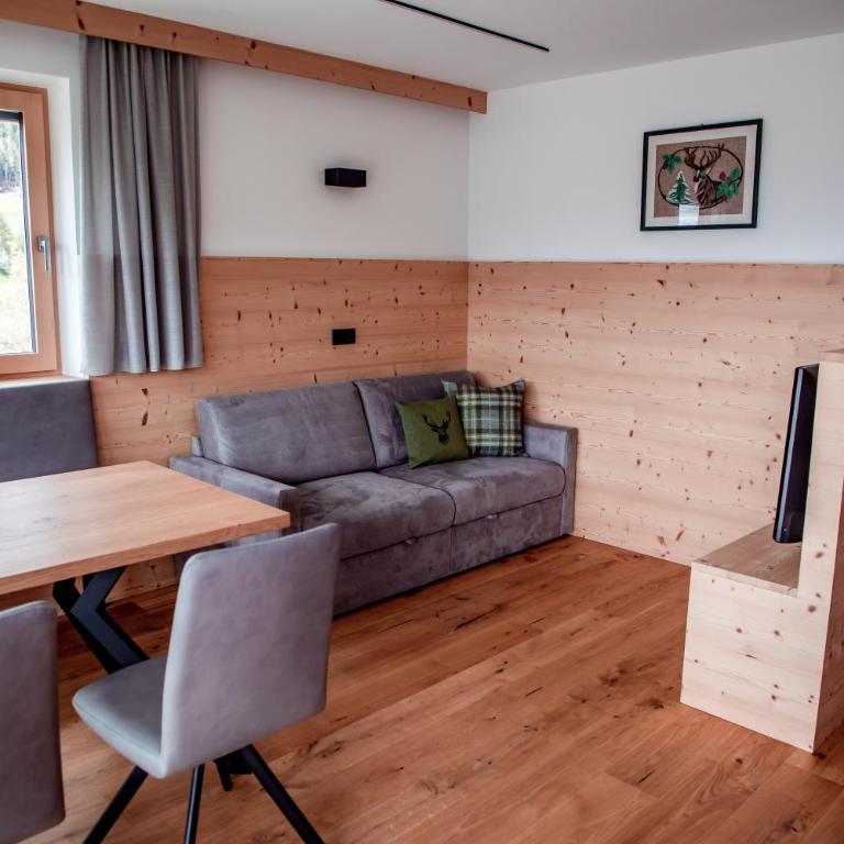 Kieserhof Apartment Wald - Two-Bedroom Deluxe Apartment with Garden View - 15