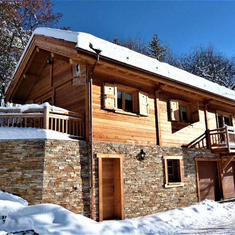Chalet Mélèze plein Sud 1174 m - Chalet 3 Chambres - 14