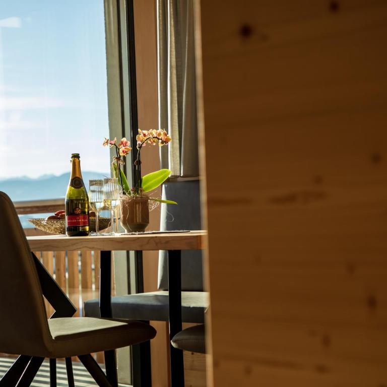 Kieserhof Apartment Wald - Two-Bedroom Deluxe Apartment with Garden View - 14