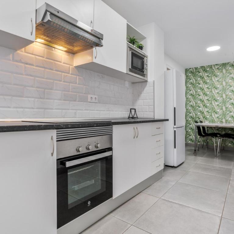 Apartamento familiar privado - Apartamento Premium de 3 dormitorios con balcón - 3