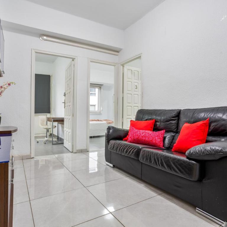 Apartamento familiar privado - Apartamento Premium de 3 dormitorios con balcón - 1