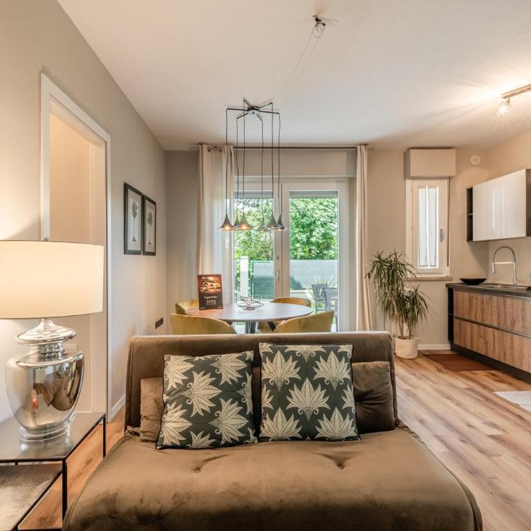 Casa Eva Lucca - Appartamento con 1 Camera da Letto e con Giardino - 4