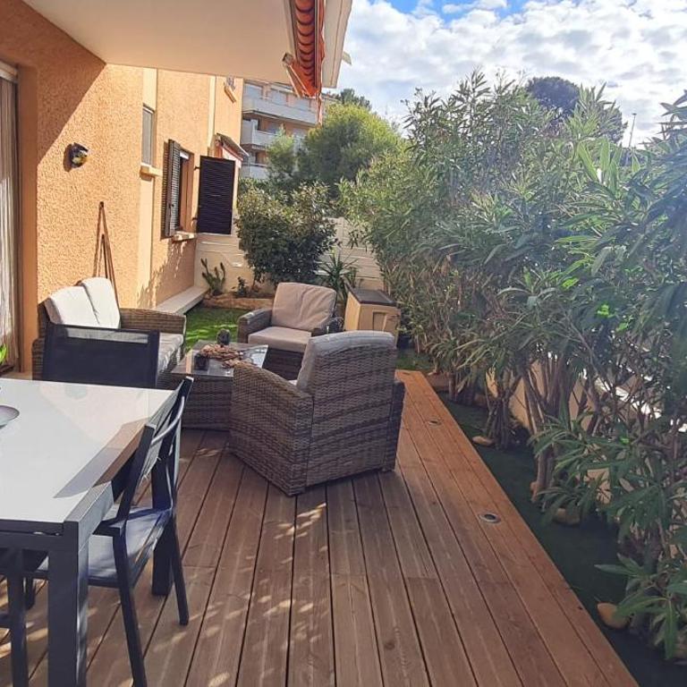 Appartement rez de jardin Terrasse - Appartement 1 Chambre - 1