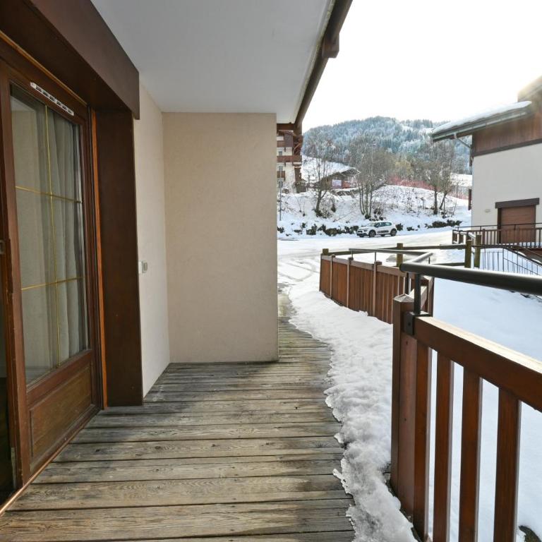Les Marmottes - Piscine et Sauna - Two-Bedroom Deluxe Apartment with Garden View - 5