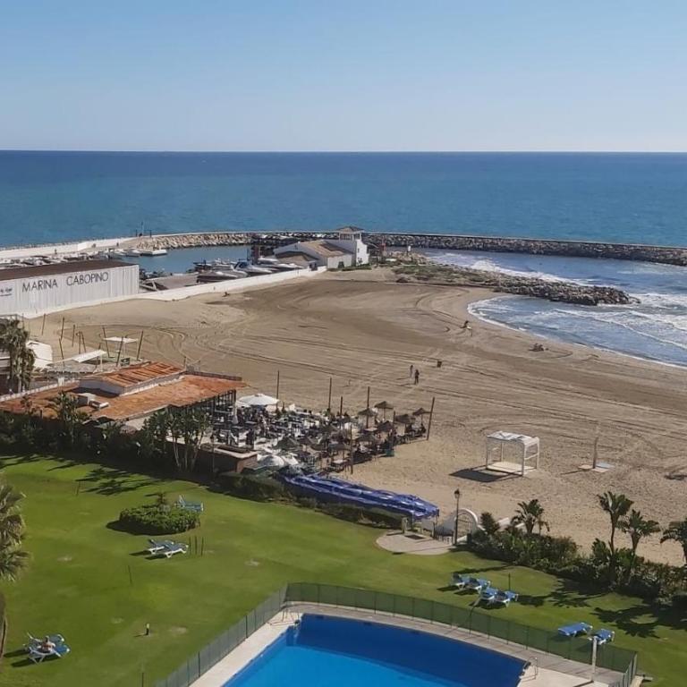 Mi Patio, Port Of Cabopino - Apartamento de 1 dormitorio con vistas al jardín - 28