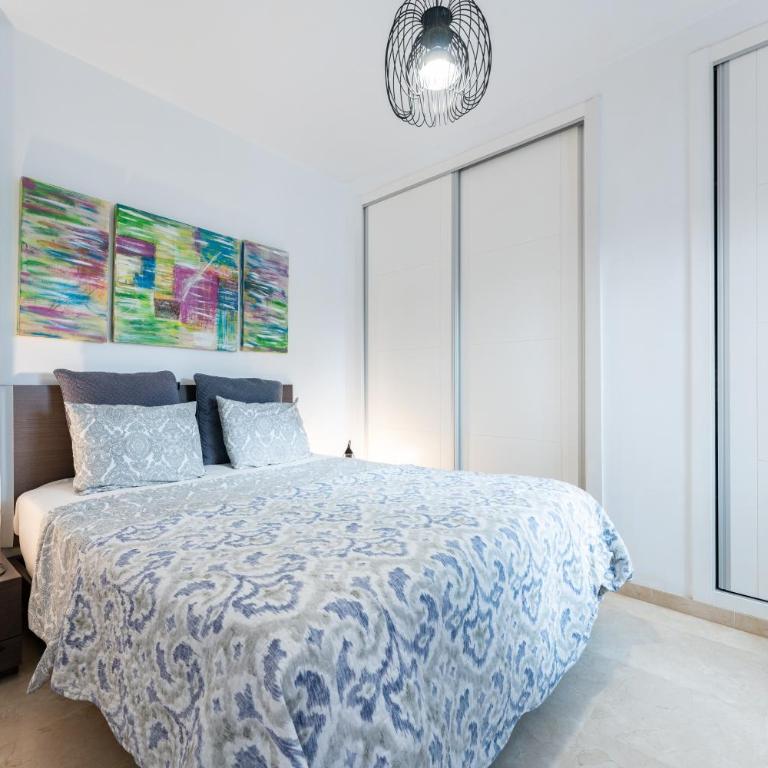 Mi Patio, Port Of Cabopino - Apartamento de 1 dormitorio con vistas al jardín - 10