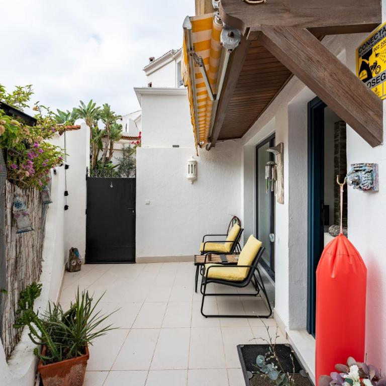 Mi Patio, Port Of Cabopino - Apartamento de 1 dormitorio con vistas al jardín - 19