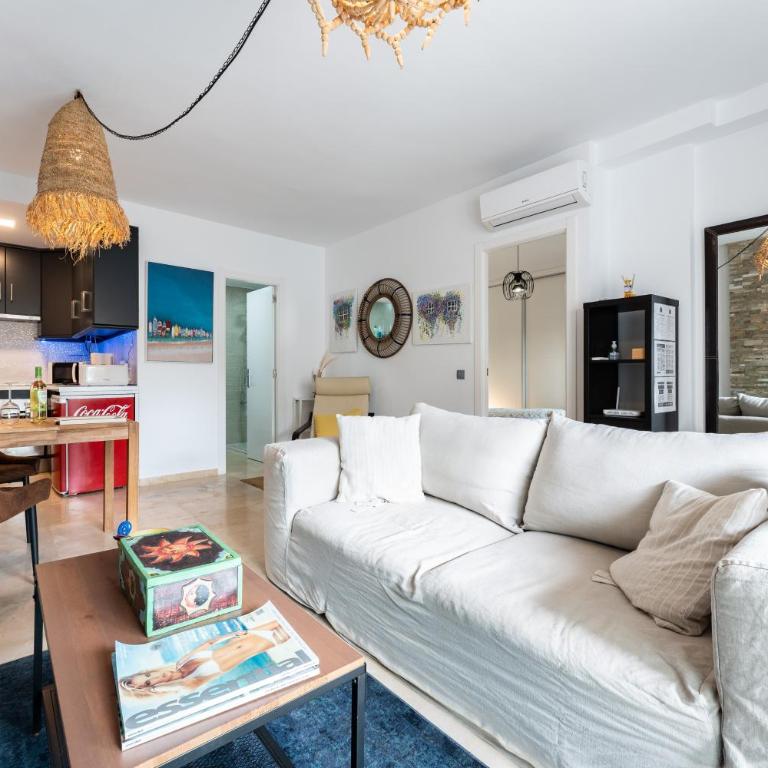 Mi Patio, Port Of Cabopino - Apartamento de 1 dormitorio con vistas al jardín - 16