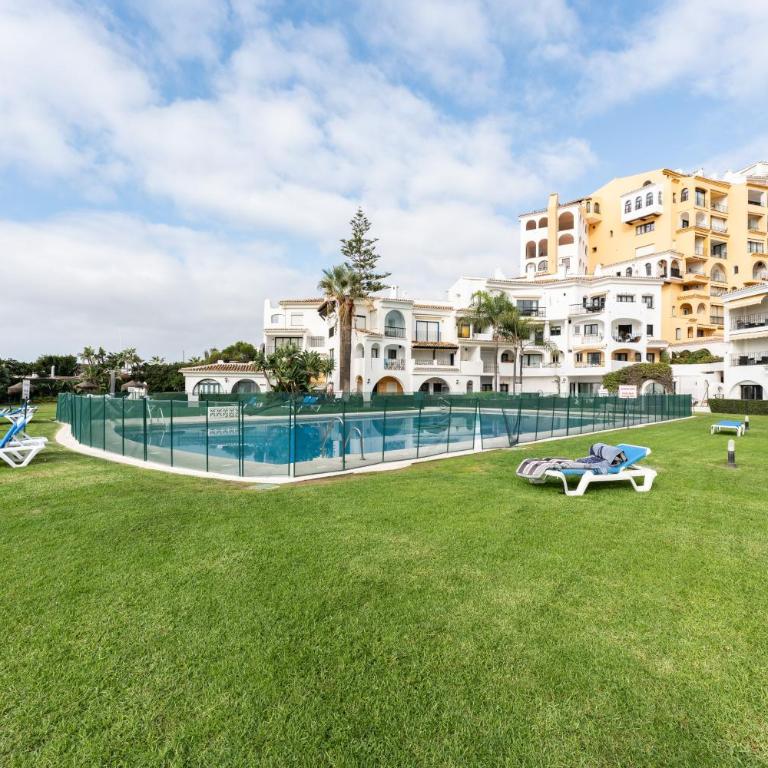 Mi Patio, Port Of Cabopino - Apartamento de 1 dormitorio con vistas al jardín - 3
