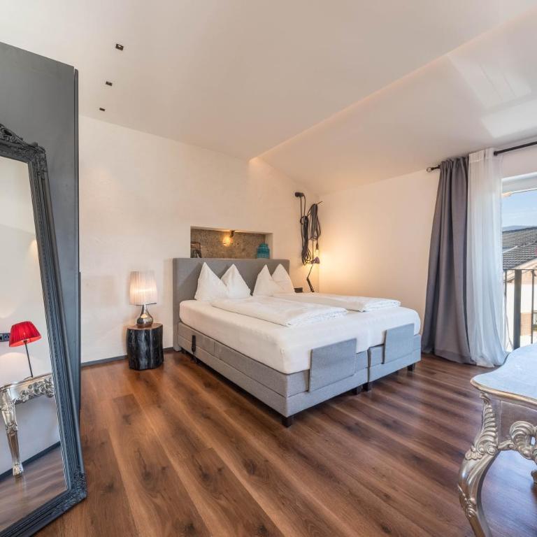 berg und tal - schlosserhaus 31 - Superior Apartment mit 1 Schlafzimmer und Balkon - 9