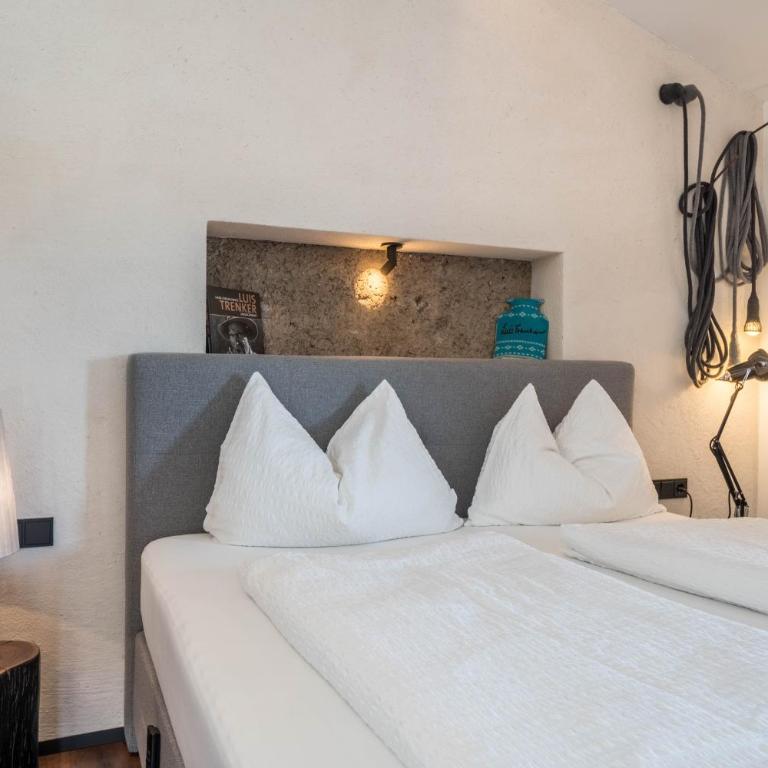 berg und tal - schlosserhaus 31 - Superior Apartment mit 1 Schlafzimmer und Balkon - 11