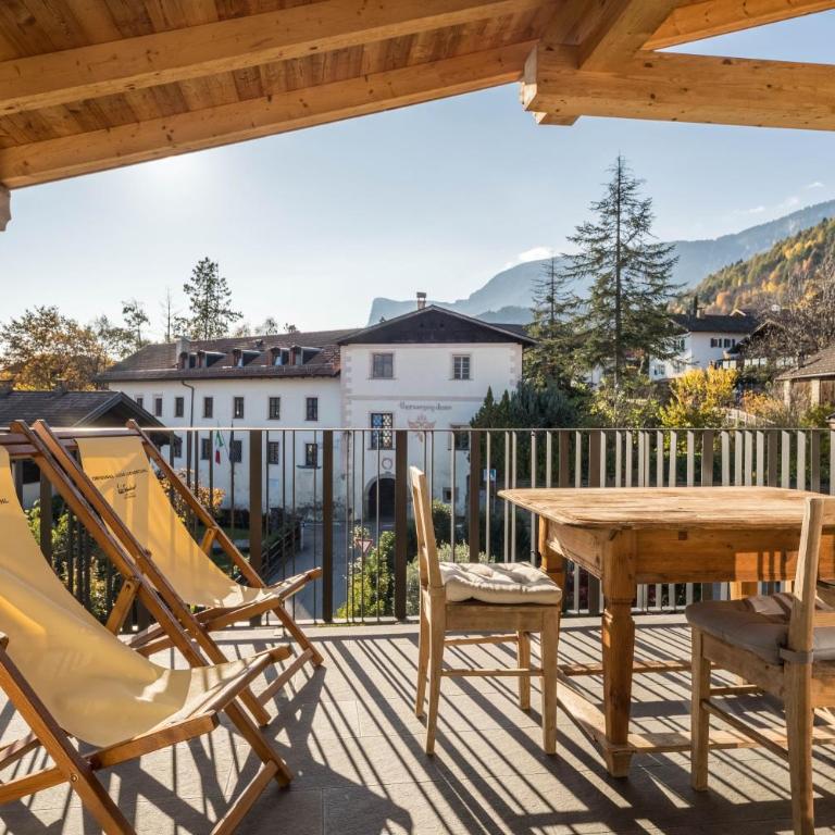 berg und tal - schlosserhaus 31 - Superior Apartment mit 1 Schlafzimmer und Balkon - 4