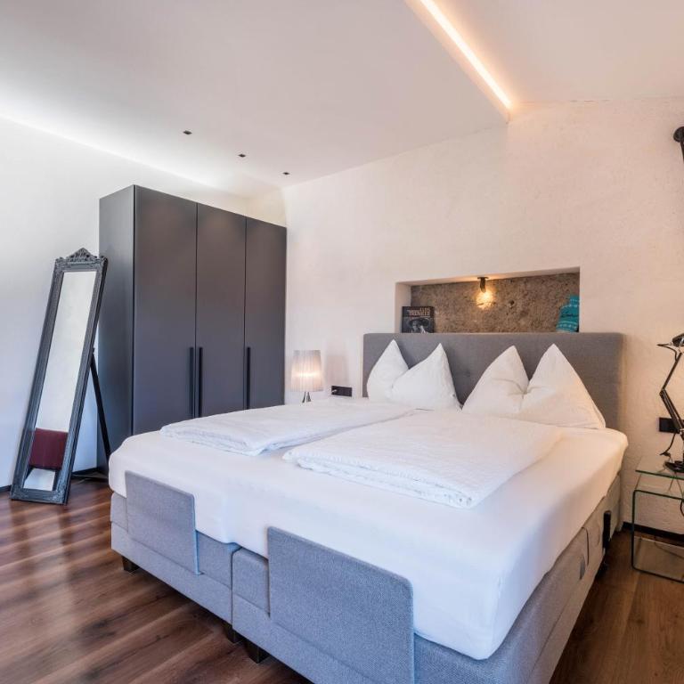 berg und tal - schlosserhaus 31 - Superior Apartment mit 1 Schlafzimmer und Balkon - 12