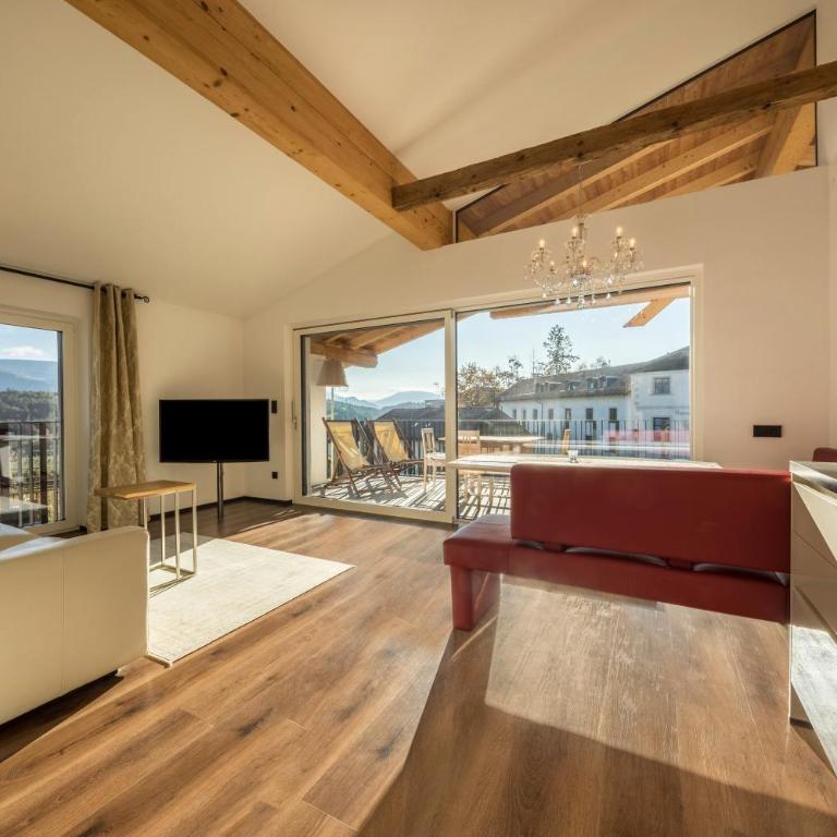 berg und tal - schlosserhaus 31 - Superior Apartment mit 1 Schlafzimmer und Balkon - 2