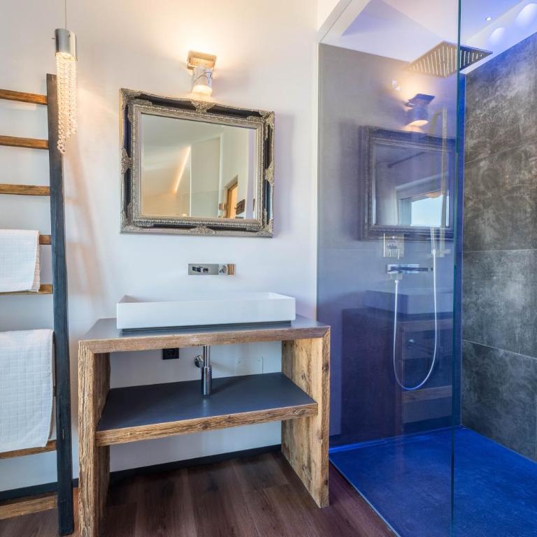 berg und tal - schlosserhaus 31 - Superior Apartment mit 1 Schlafzimmer und Balkon - 14