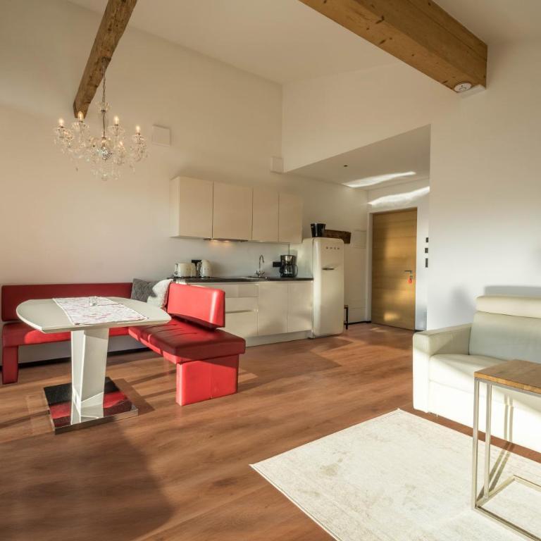 berg und tal - schlosserhaus 31 - Superior Apartment mit 1 Schlafzimmer und Balkon - 6