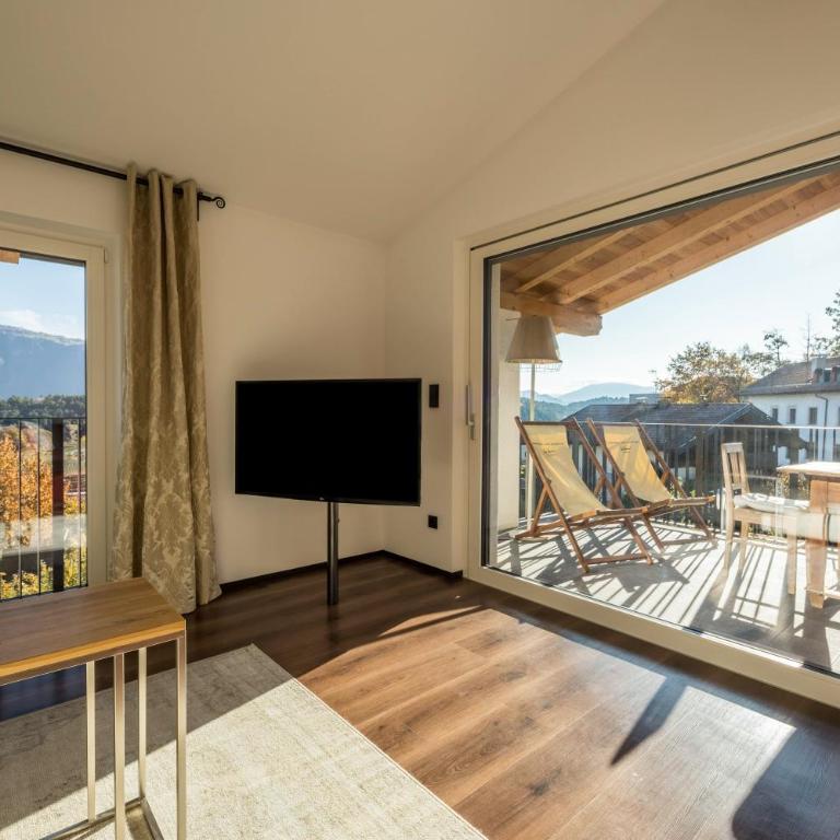 berg und tal - schlosserhaus 31 - Superior Apartment mit 1 Schlafzimmer und Balkon - 3