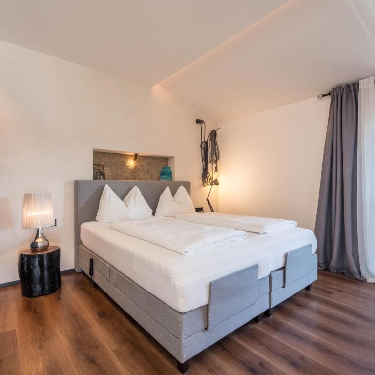 berg und tal - schlosserhaus 31 - Superior Apartment mit 1 Schlafzimmer und Balkon - 10