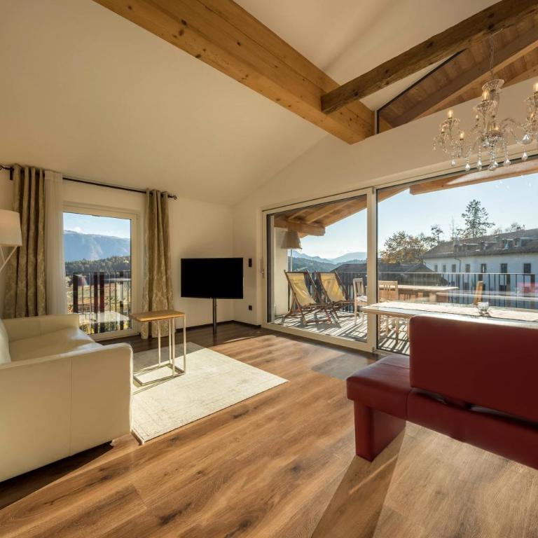 berg und tal - schlosserhaus 31 - Superior Apartment mit 1 Schlafzimmer und Balkon - 1