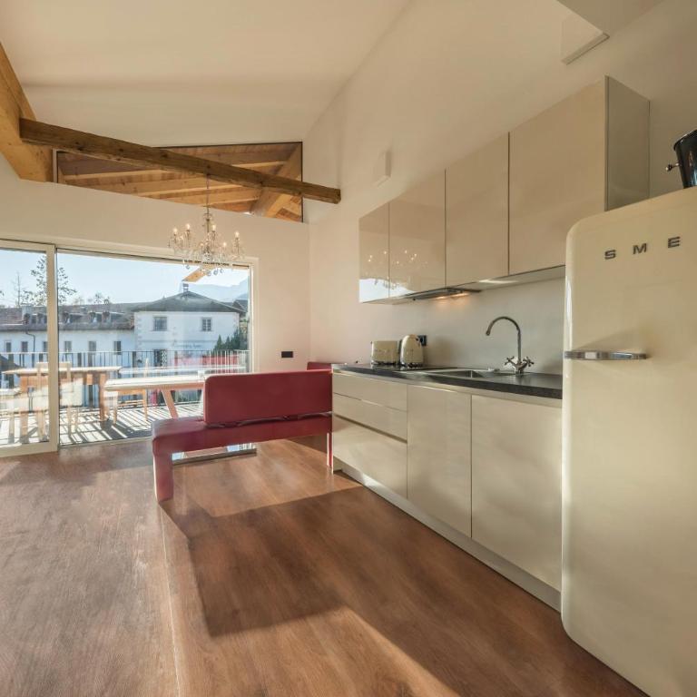 berg und tal - schlosserhaus 31 - Superior Apartment mit 1 Schlafzimmer und Balkon - 7