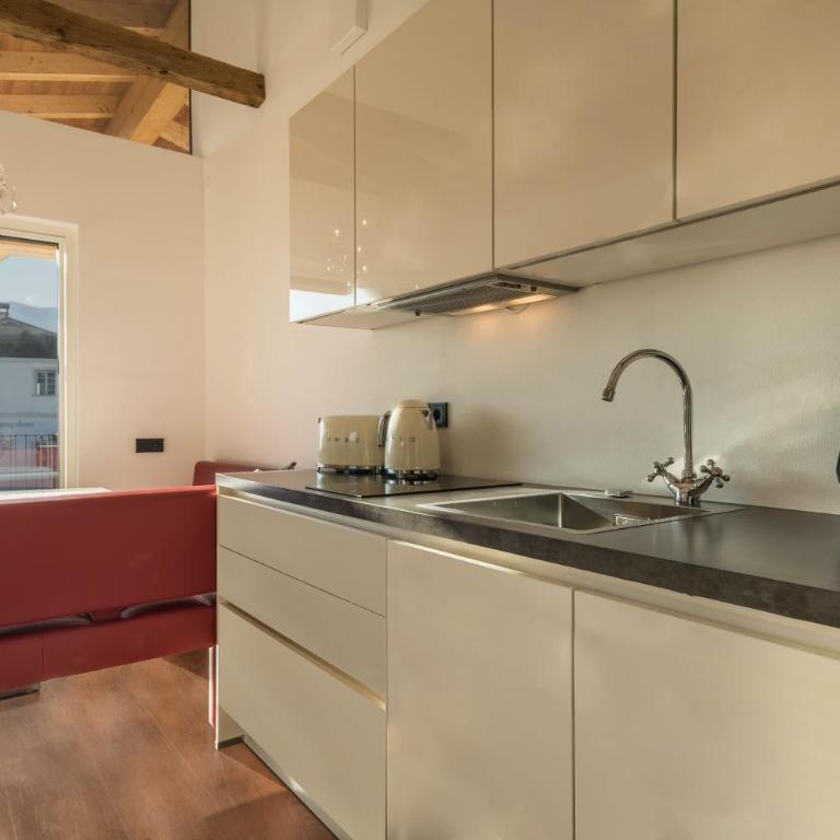 berg und tal - schlosserhaus 31 - Superior Apartment mit 1 Schlafzimmer und Balkon - 8
