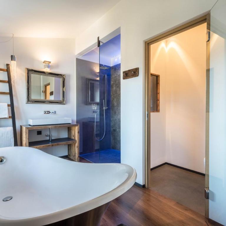 berg und tal - schlosserhaus 31 - Superior Apartment mit 1 Schlafzimmer und Balkon - 15