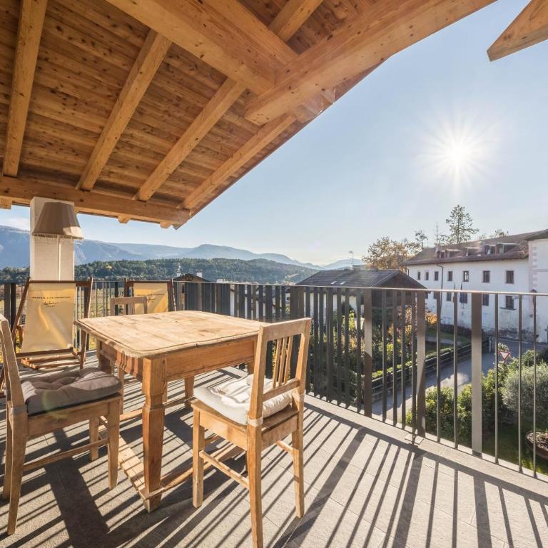 berg und tal - schlosserhaus 31 - Superior Apartment mit 1 Schlafzimmer und Balkon - 5