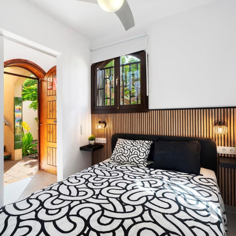 Casa Tagoro Dream - Apartamento de 1 dormitorio con jardín - 13