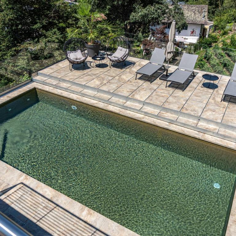 Videre Lodge Wasserfall - Superior Apartment mit Sauna - 4