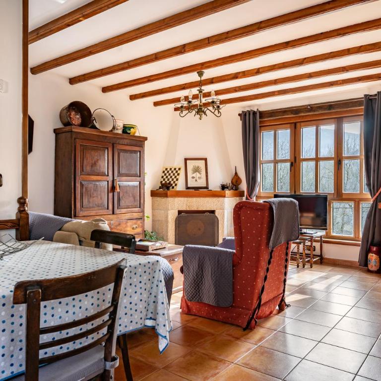 Aldea De Con - Cangas - Quadruple Room with Shower - 6