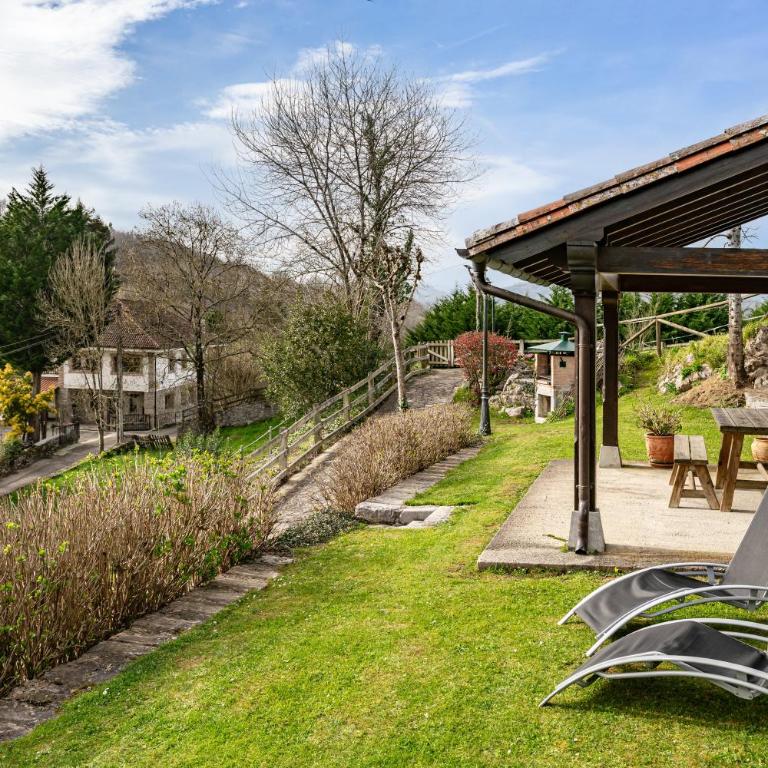 Aldea De Con - Cangas - Quadruple Room with Shower - 4
